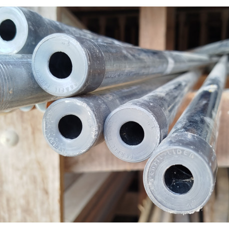 TUBO GALVANIZADO 1* 3M
