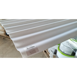 TELHA TRANSPARENTE A 2,44X0,50 POLIPROPILENO