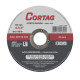 DISCO DE CORTE ACO/INOX 4 1/2 X 1,00