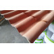 TELHA PVC COLONIAL CER 2,30 * 0,88