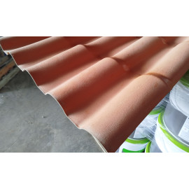 TELHA PVC COLONIAL CER 2,30 * 0,88