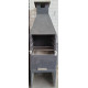CHURRASQUEIRA PRE MOLD 65CM LISA/PRETA