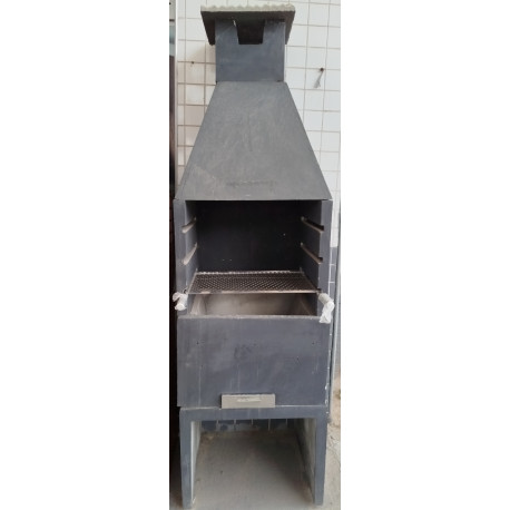CHURRASQUEIRA PRE MOLD 65CM LISA/PRETA