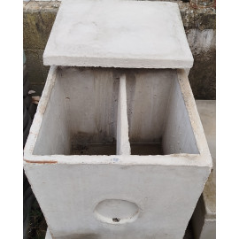 CX CONCRETO 40 X 40 X 40 GORDURA
