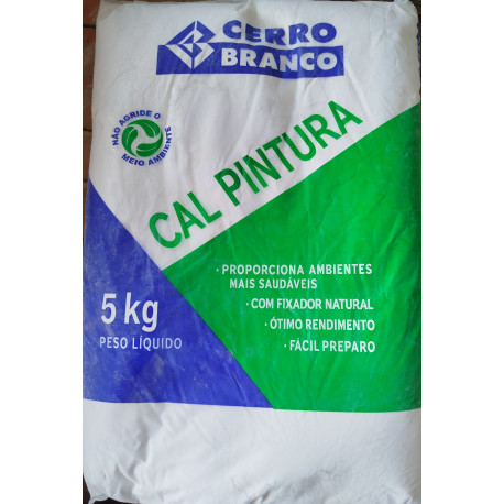 TINTA EM PO/CAL PINTURA BRANCO