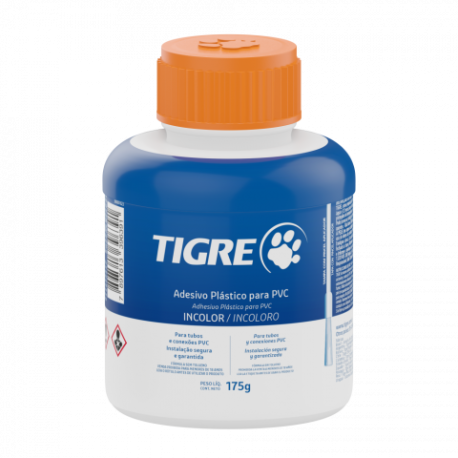 ADESIVO FRASCO PVC 175G TIGRE