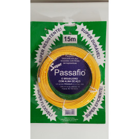PASSA FIO SUPER ALMA ACO AMARELO 15M