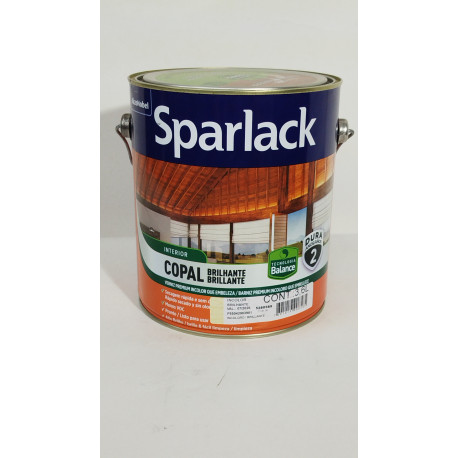 VERNIZ SPARLACK COPAL 3,6L BALANCE