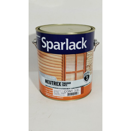 VERNIZ SPARLACK NEUTREX CAST. AVERM. 3,6L