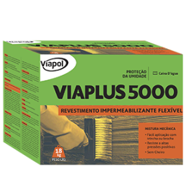 VIAPLUS 5000 CINZA 18KG
