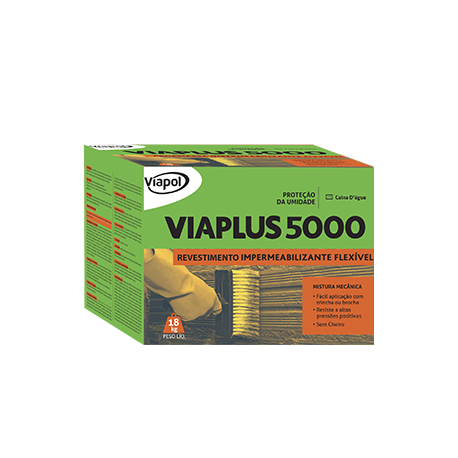 VIAPLUS 5000 CINZA 18KG