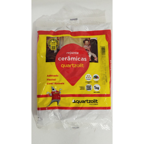 REJUNTE QUARTZOLIT CINZA PLATINA 1KG