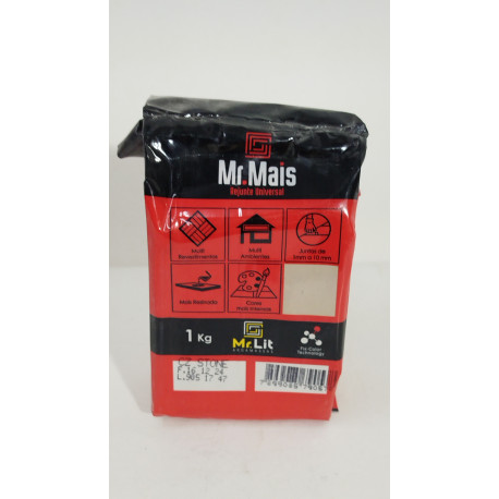REJUNTE MULTIRESINADO CINZA STONE 1KG