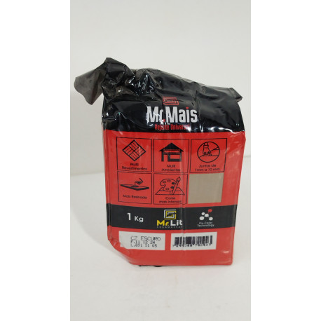 REJUNTE MULTIRESINADO CINZA ESCURO 1KG