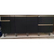GABINETE 2,00MT MUNIQUE BLACK INTENSE PREMIUM