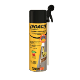 ESPUMA EXPANSIVA VEDACIT 500ML 340G