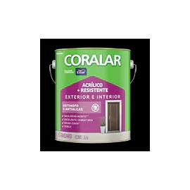 CORALAR ACR+RESISTENTE BRANCO 15L
