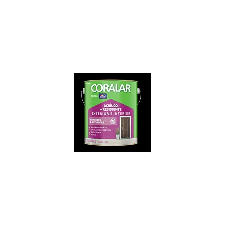 CORALAR ACR+RESISTENTE BRANCO 15L